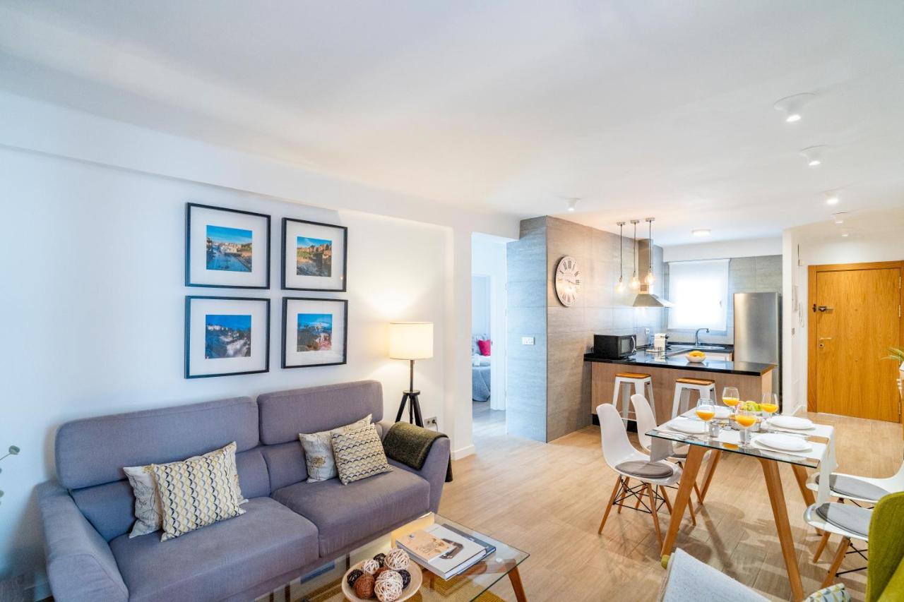 New Luxury House In The Center! Nuevo Piso De Lujo En El Centro. Apartment Malaga Luaran gambar