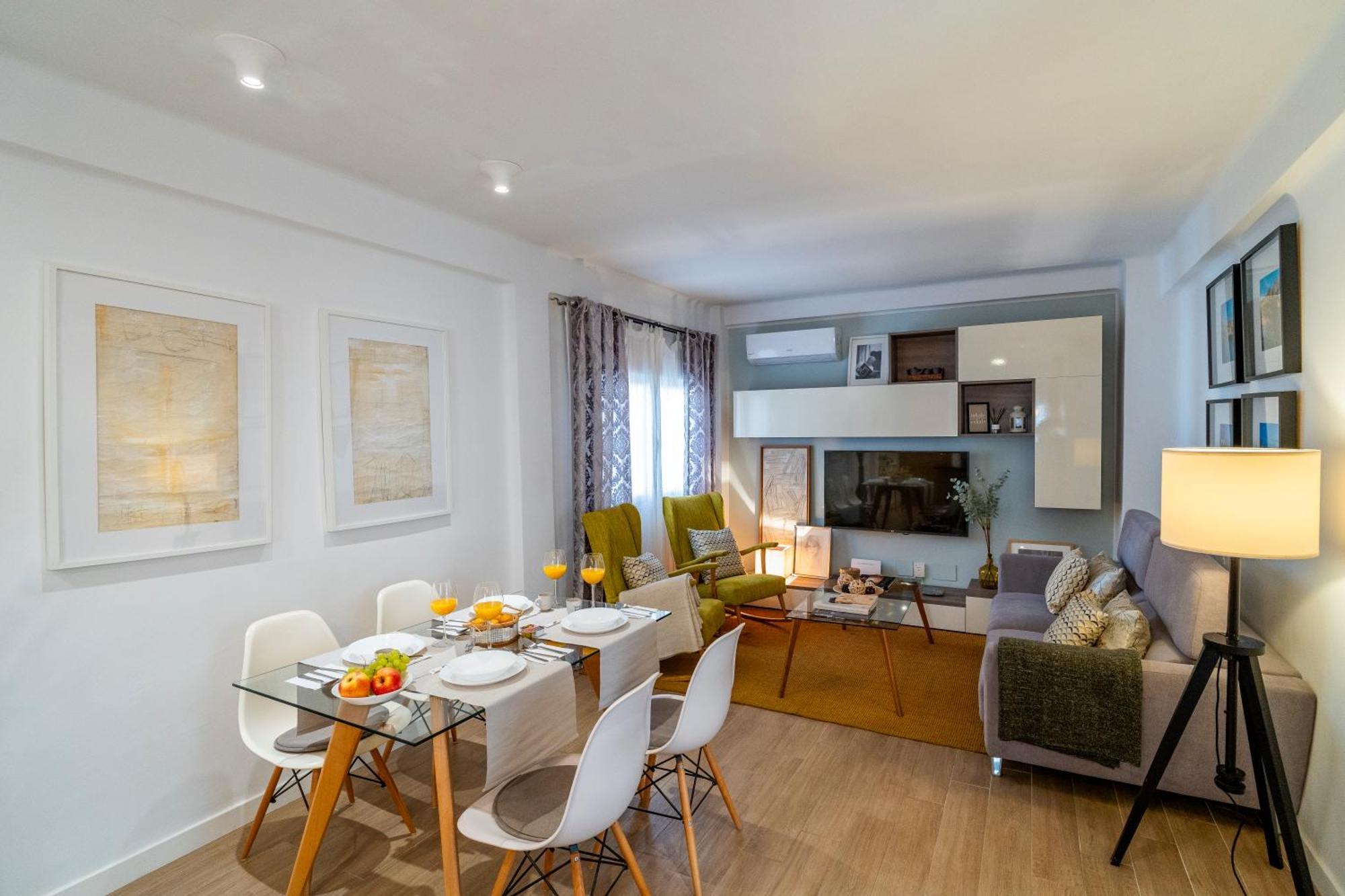 New Luxury House In The Center! Nuevo Piso De Lujo En El Centro. Apartment Malaga Luaran gambar