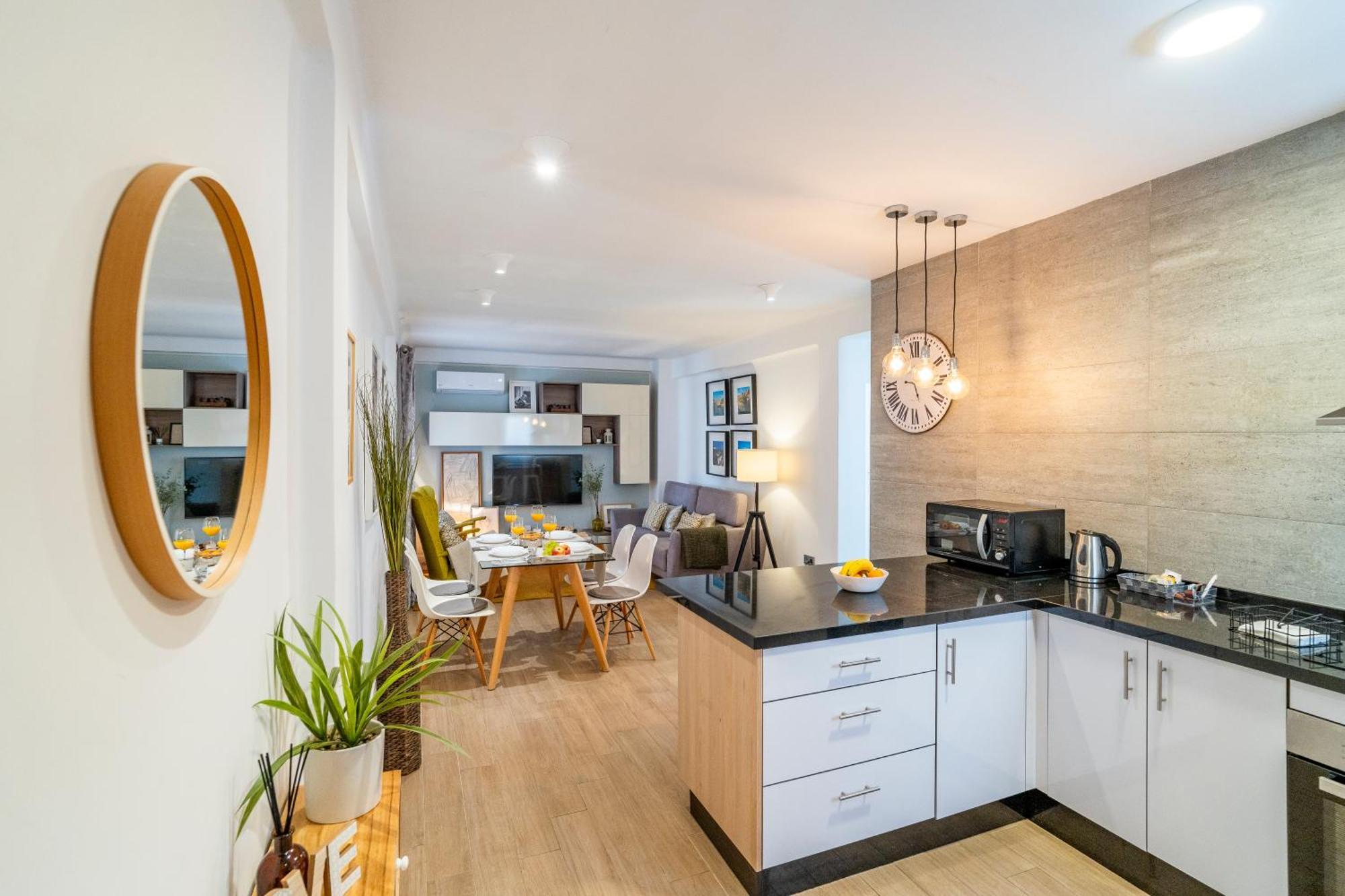 New Luxury House In The Center! Nuevo Piso De Lujo En El Centro. Apartment Malaga Luaran gambar